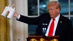 Trump triumphal arch to serve as a new military complex