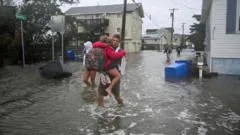 Nor'easter storm brings death and flooding to US states