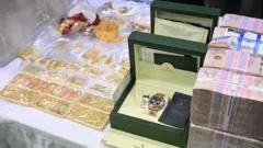 Thai Monk and Accomplice Arrested in 100 Million Baht Temple Embezzlement Case