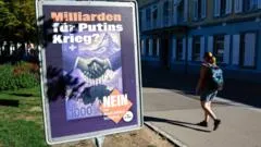 Swiss neutrality: Voters reject stricter interpretation