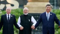 Brics leaders gather in Delhi but struggle to define a new global order
