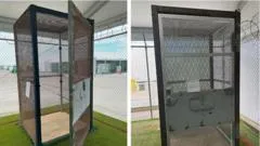 OIG Report Details Cages and Shortfalls at Alligator Alcatraz