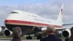 CNN barred from Air Force One during Tennessee flight