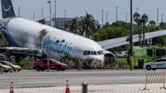 NTSB Update Details High-Speed Approach and Runway Overrun in Amazon Prime Air Miami Crash