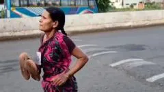 India's education crisis: What a viral barefoot race reveals
