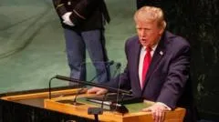 US and Iran talks held at UN amid Trump's 'annihilation' threat