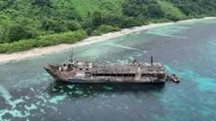 Philippines ferry fire: death toll rises to 76 with 13 still missing