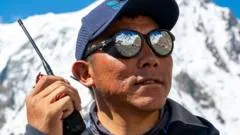Mingma Gyalje Sherpa reached the bodies of Nirmal Purja and Kili Pemba Sherpa on Broad Peak after an avalanche on 30 July. He coordinated a foot recovery that brought several climbers home amid unstable slopes and changing weather.