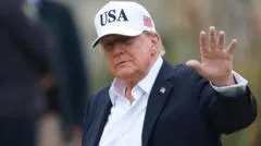 Trump Downplays AI Risks While Emphasising US Lead Over China