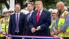 US media ban: Networks suspend Trump coverage in protest