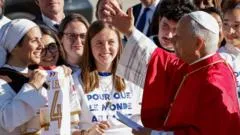 Pope Leo XIV France visit: AI risks and dignity