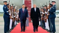 Xi Jinping Trump summit: Trade, Taiwan and AI tensions 2026