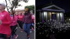 Johannesburg murders spark protests for women's safety