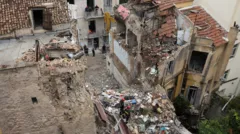 Athens building explosion: 6 dead near Acropolis site