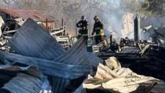 Chile nursing home fire kills 16 residents in El Edén blaze