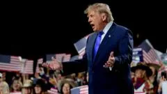Trump says Iran war will end immediately after midterms as oil hits $100