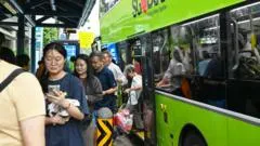 Singapore bus fines: New penalties for passenger misconduct
