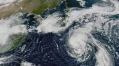 Typhoon Dujuan Japan: Millions Face Evacuation as Storm Hits