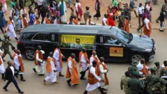 Uganda King Oyo succession dispute follows burial in Tooro