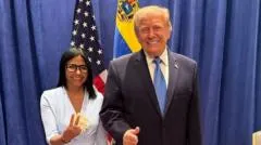 Trump meets Delcy Rodríguez to Reshape US-Venezuela Ties