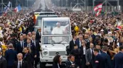 Pope Leo XIV Paris Visit: Massive Open-Air Mass in France