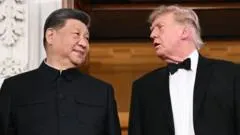 Xi Jinping Donald Trump Washington meeting: Symbolic Gestures and Results
