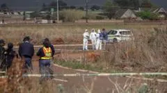 South Africa murder investigation: Three held in Dawn Park