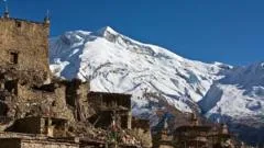 Himalayan avalanche: 10 climbers missing in Manang