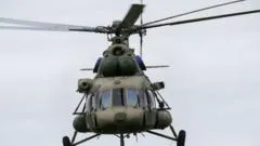 Russian military helicopter airspace violation in Poland