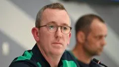 Republic of Ireland Israel game: Black armbands and squad decisions
