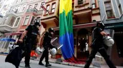 Turkey detains 47 in weekend raids on gay bars and LGBTQ activists