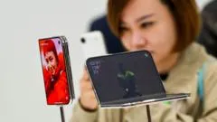 Apple launches first foldable iPhone Duo at £1,999