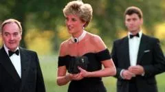 Princess Diana revenge dress heads to Sotheby's auction